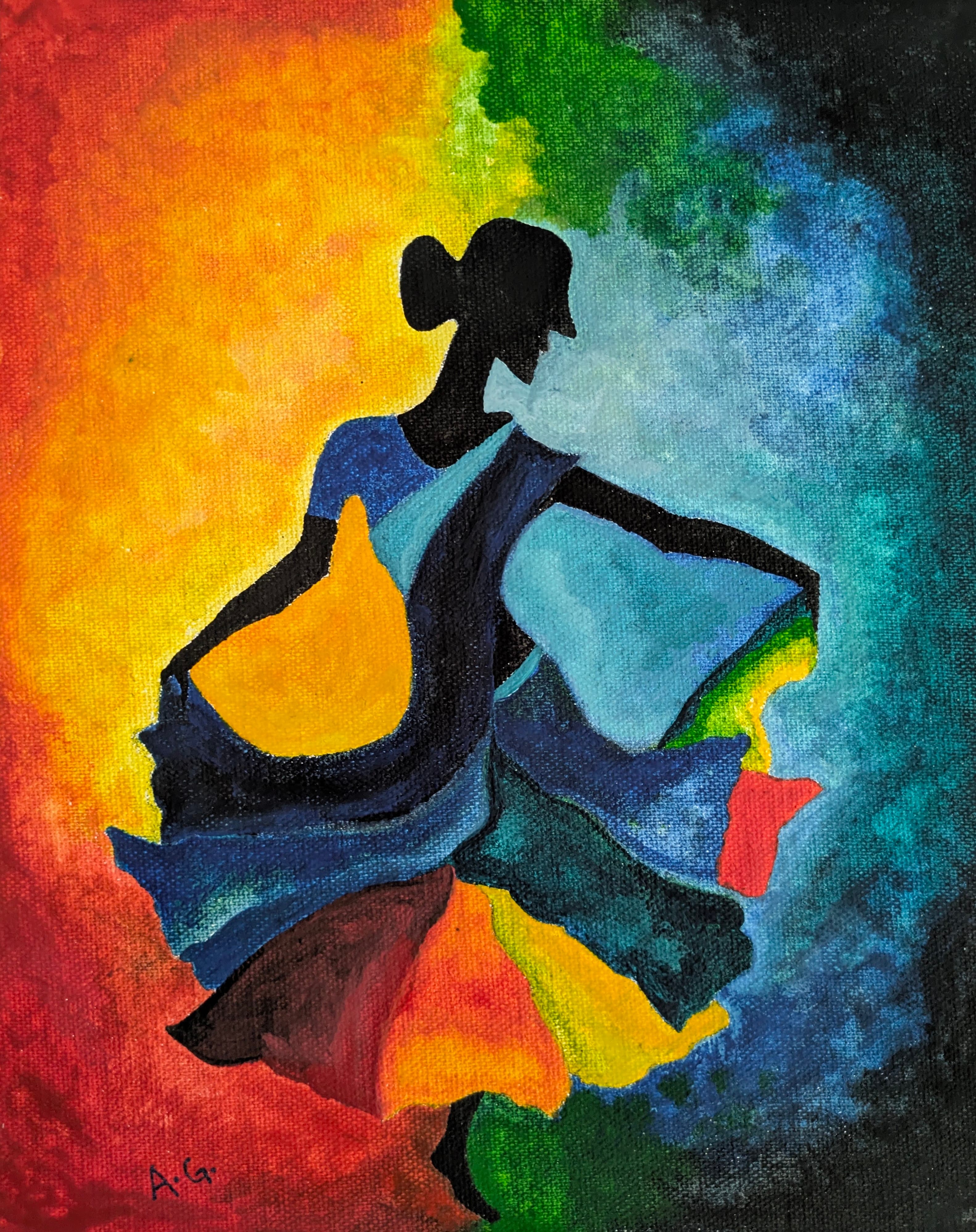 Dancing Woman